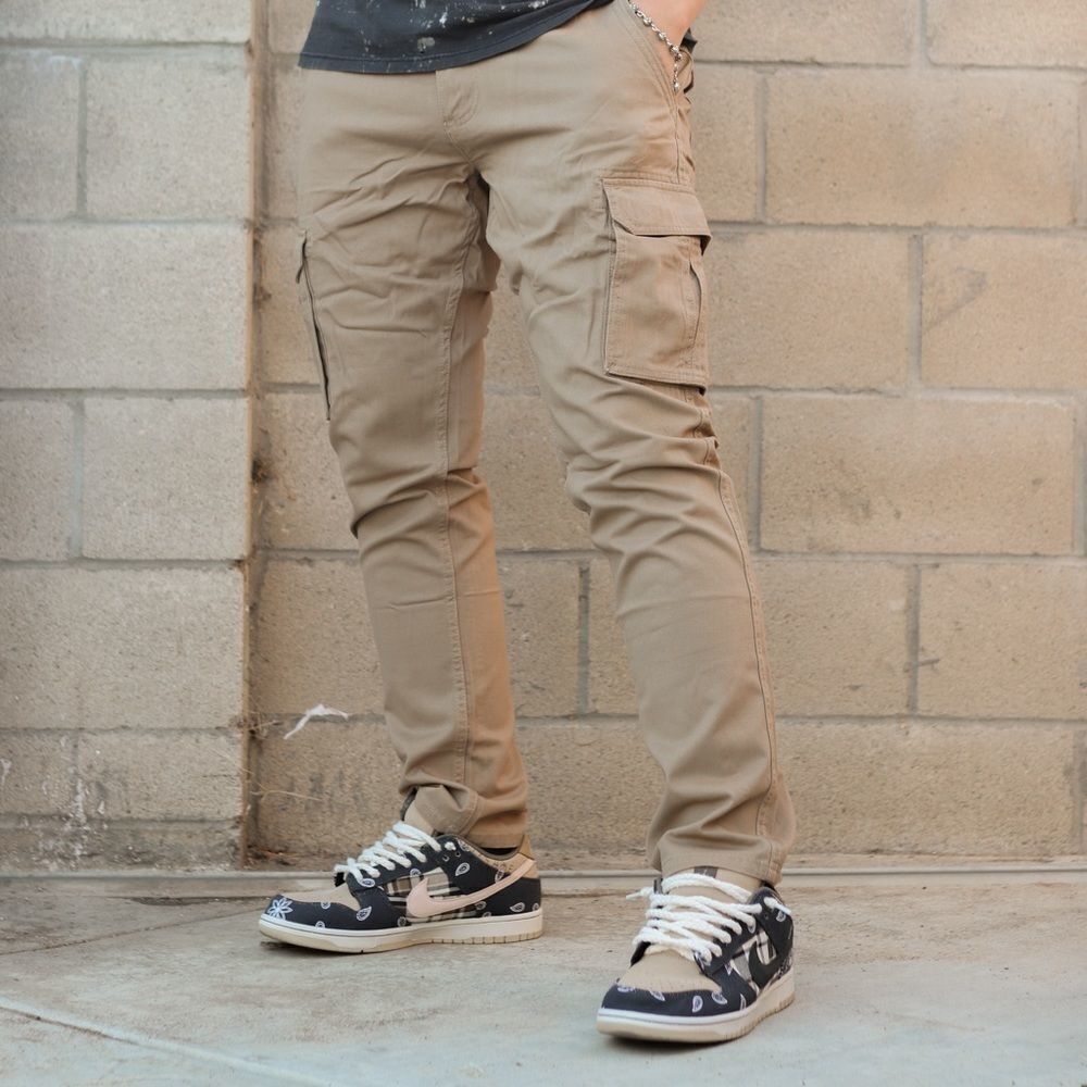 Cargo Pants Khaki 